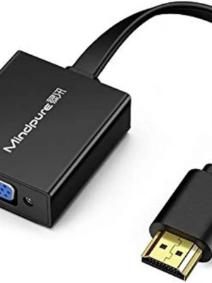 Untitled design (12) Cable to convert HDMI to VGA 1080P Mindpure - Image 1