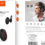 Hoco E28 Cool Road Wireless Headset with Mic - Black and Red
