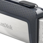 SanDisk 64GB Ultra Dual Drive USB Type-C - USB-C, USB 3.1 - SDDDC2-064G-G46