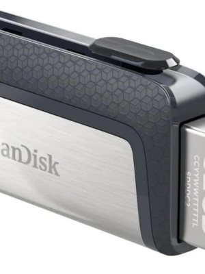 Untitled design (14) SanDisk 64GB Ultra Dual Drive USB Type-C - USB-C, USB 3.1 - SDDDC2-064G-G46 - Image 1