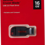 SanDisk Cruzer Blade 16GB USB 2.0 Flash Drive