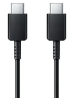 Official Samsung USB-C to USB-C Power Delivery Cable 1m - Black