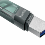 SanDisk iXpand Flash Drive Flip USB 3.1 Lightning USB 64 GB For iPhone, iPad and computers