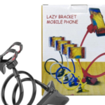 Plastic Lazy Bracket Desk Mobile Phone Holder