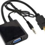 Hdmi To Vga Convertor With Audio