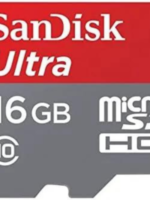 SanDisk ULTRA Micro SDHC Card 16GB 80MB/s Class 10 UHS-I + adapter