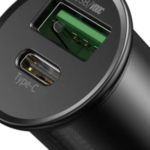 BASEUS Car Charger 30W USB A & USB C