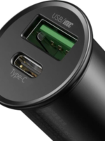 BASEUS Car Charger 30W USB A & USB C