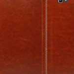 Kaku Flip Cover for Samsung Galaxy Tab A 10.1 (2016) T580 T585, Brown