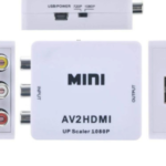 Terabyte Mini AV2HDMI UP Scaler 1080P HD Video Converter