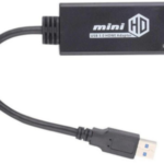 USB 3.0 To HDMI-compatible MINI HD 1080P Video Cable Adapter Converter For PC For Laptop for Win7/8/10, with Retail Package