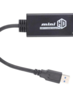 USB 3.0 To HDMI-compatible MINI HD 1080P Video Cable Adapter Converter For PC For Laptop for Win7/8/10, with Retail Package