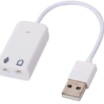 USB External Sound Card Audio Adapter 7.1 Channel