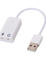USB External Sound Card Audio Adapter 7.1 Channel