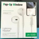 Pop-Up Window Lighting Headset JH-103 D