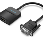 VGA to HDMI Adapter 1080P VGA Male to HDMI Female Converter Cable With Audio USB Power for PS4/3 HDTV VGA HDMI Converter