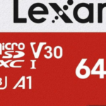 Lexar 64GB Micro SD Card, microSDXC UHS-I Flash Memory Card with Adapter