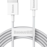Baseus Cafule Series Metal Data Cable Type-C to Lightning iPhone PD 20W 2m - White