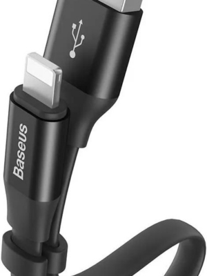 Untitled design (9) Baseus Nimble Portable Cable For Apple 23CM - Image 1