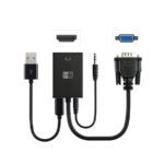 ⁦ZT21 - VGA to HDTV Adapter⁩ - الصورة ⁦2⁩