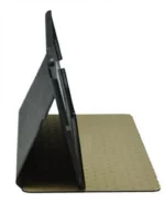 ⁦Kaku Leather Back Case For Galaxy Tab A6 7.0 SM-T280 SM-T285 Cover Black⁩ - الصورة ⁦2⁩