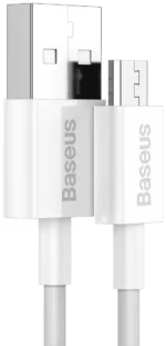 Cable Baseus Superior Series Cable USB to micro USB, 2A, 2m (white) - Image 2