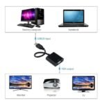 USB 3.0 to VGA Adapter USB to VGA Video Graphic Card Display External Cable Adapter for PC Laptop - Image 2