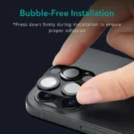 ⁦iPhone 12 Pro Phone Camera Lens Protector⁩ - الصورة ⁦3⁩