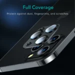 ⁦iPhone 12 Pro Phone Camera Lens Protector⁩ - الصورة ⁦2⁩