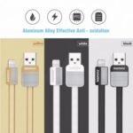 REMAX Cable RC-044i Lightning 1m Black - Image 2