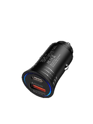 usb type car charger USB C Car Charger, 38W Fast Charge Charger Adapter - Image 1