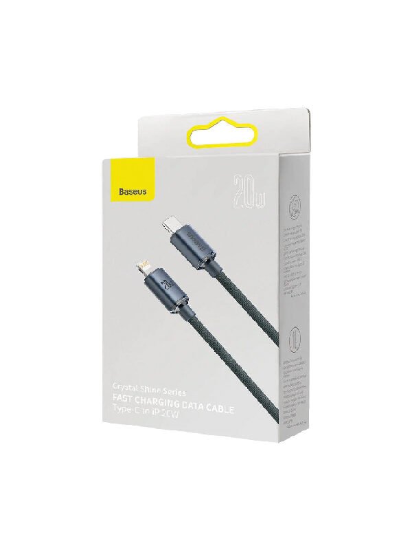 BASEUS CABLE USB-C TO LIGHTNING 20W 2M