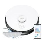 Tapo RV30  LiDAR Navigation Robot Vacuum & Mop