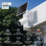 ⁦Tapo C410 KIT  Solar-Powered Security Camera Kit⁩ - الصورة ⁦4⁩