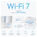 Deco BE65(1-Pack)-BE9300 Whole Home Mesh WiFi 7 System - Image 2