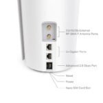 ⁦Deco X50-5G-AX3000 Whole Home Mesh WiFi 6 Gateway (Availability based on regions)⁩ - الصورة ⁦4⁩