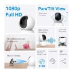 Tapo C200 Pan/Tilt Home Security Wi-Fi Camera - Image 2