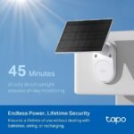 ⁦Tapo C410 KIT  Solar-Powered Security Camera Kit⁩ - الصورة ⁦5⁩