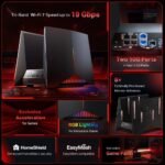 Archer GE800 BE19000 Tri-Band Wi-Fi 7 Gaming Router - الصورة 2