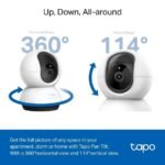 ⁦Tapo C220 Pan/Tilt AI Home Security Wi-Fi Camera⁩ - الصورة ⁦4⁩