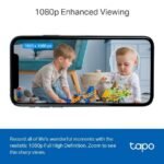 ⁦Tapo C100  Home Security Wi-Fi Camera⁩ - الصورة ⁦3⁩