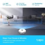 ⁦Tapo RV30  LiDAR Navigation Robot Vacuum & Mop⁩ - الصورة ⁦3⁩