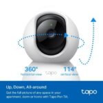Tapo C200 Pan/Tilt Home Security Wi-Fi Camera - Image 4