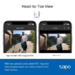 Tapo D230S1 Smart Battery Video Doorbell - Image 4