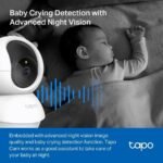 Tapo C200 Pan/Tilt Home Security Wi-Fi Camera - Image 5