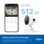 Tapo C120  Indoor/Outdoor Wi-Fi Home Security Camera - Image 6