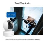 C212 Pan/Tilt Home Security Wi-Fi Camera - Image 4