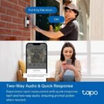 Tapo D210 Video Doorbell Camera - Image 6