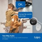 ⁦Tapo C125 AI Home Security Wi-Fi Camera⁩ - الصورة ⁦6⁩