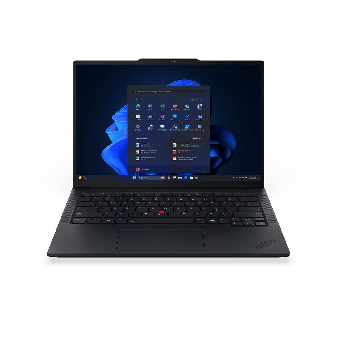 21SX006QGR Lenovo ThinkPad E14 Gen 7 Laptop 21SX006QGR – Intel Core Ultra 5, 16GB RAM, 512GB SSD, 14″ WUXGA, FreeDOS - Image 1
